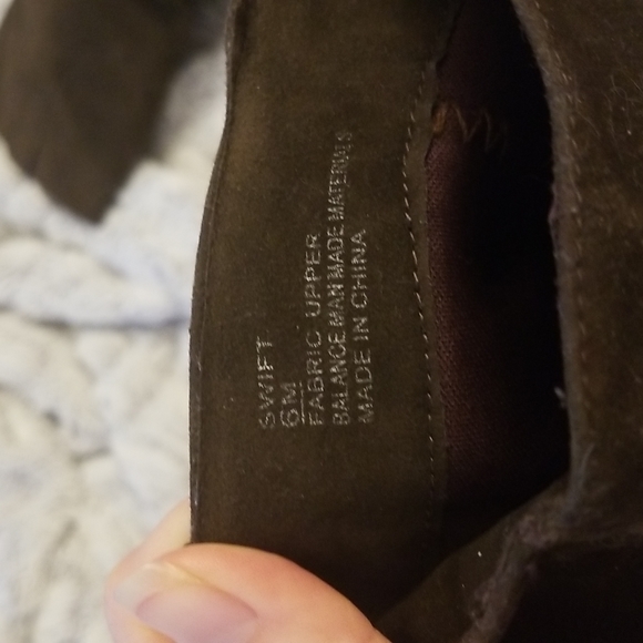 Rampage Faux Suede Wedge Knee Boots - Picture 4 of 4